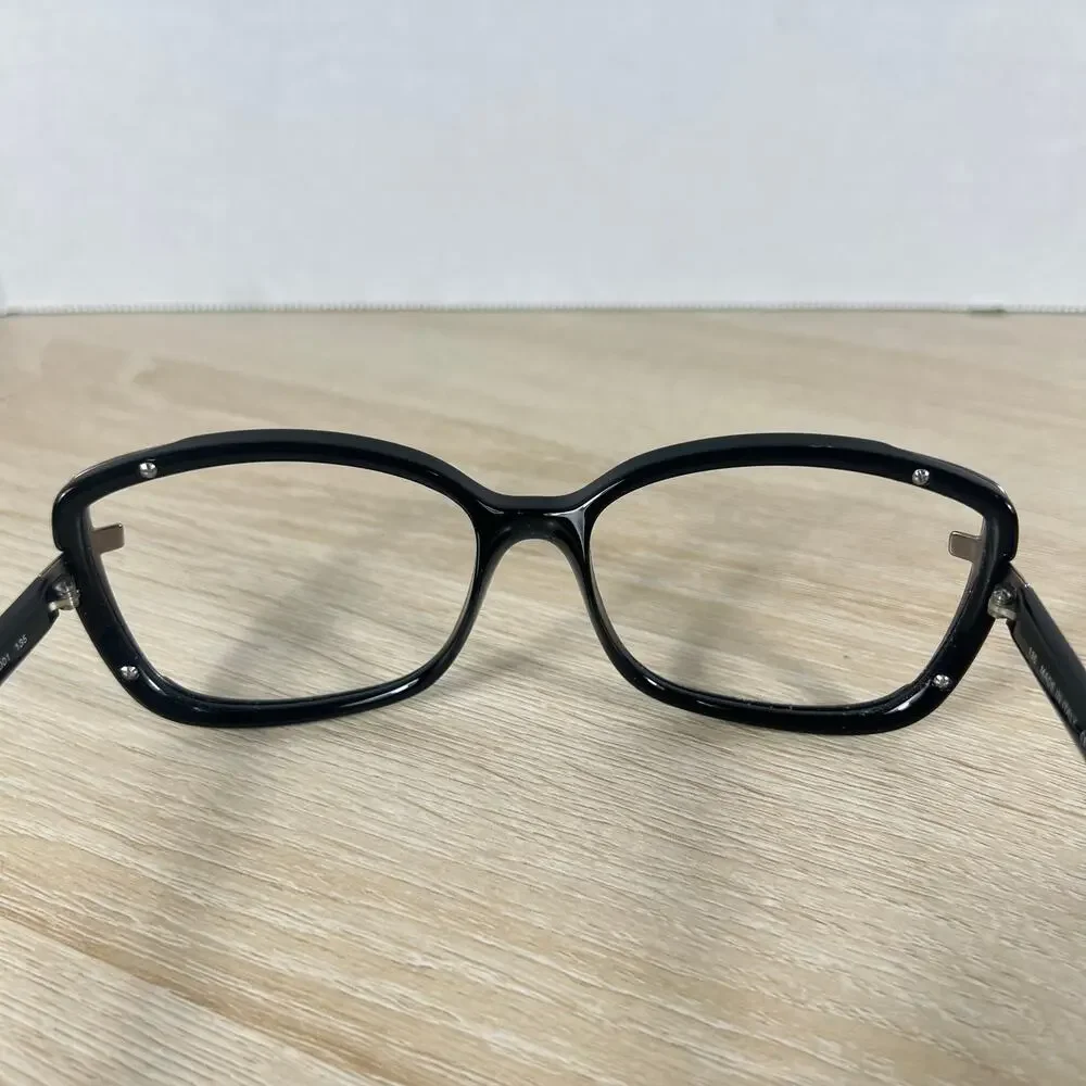 Fendi FS5224 001 Sunglasses Frames Only Black 60-16-135 Italy